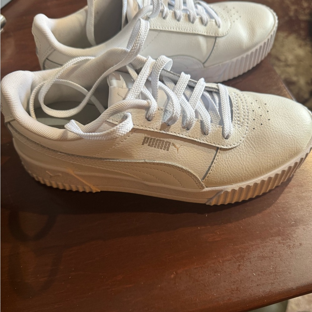 Puma White Sneakers